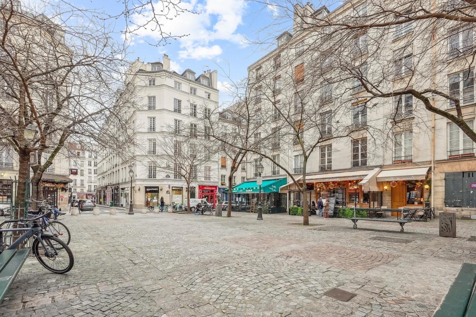 Bnbnook - Bright In Le Marais & Notre-dame Appartement *
