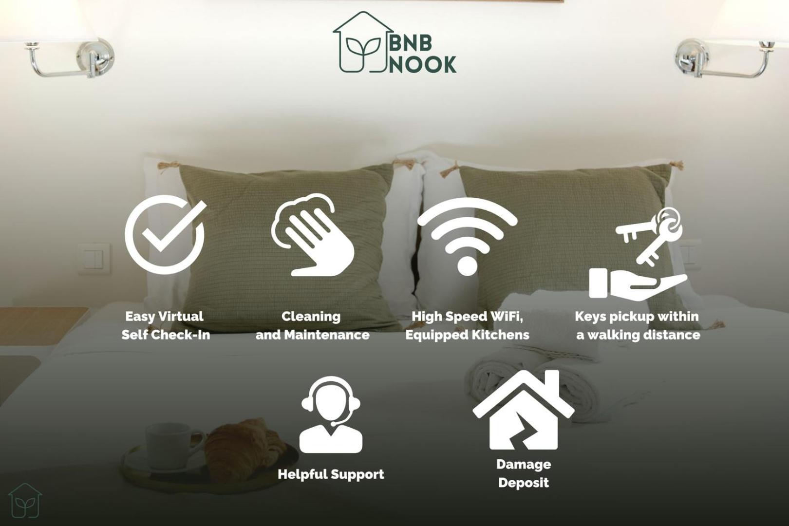 Appartement Bnbnook - Bright In Le Marais & Notre-dame *